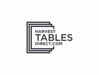 Harvest Tables Direct.com logo design by ammad