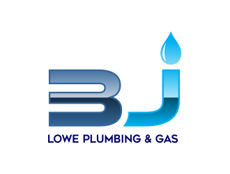 B. J. Lowe Plumbing & Gas logo design by AisRafa