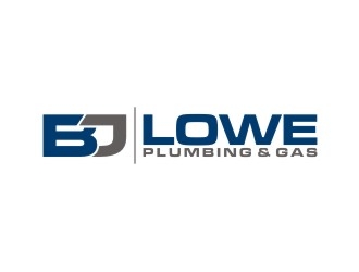 B. J. Lowe Plumbing & Gas logo design by agil
