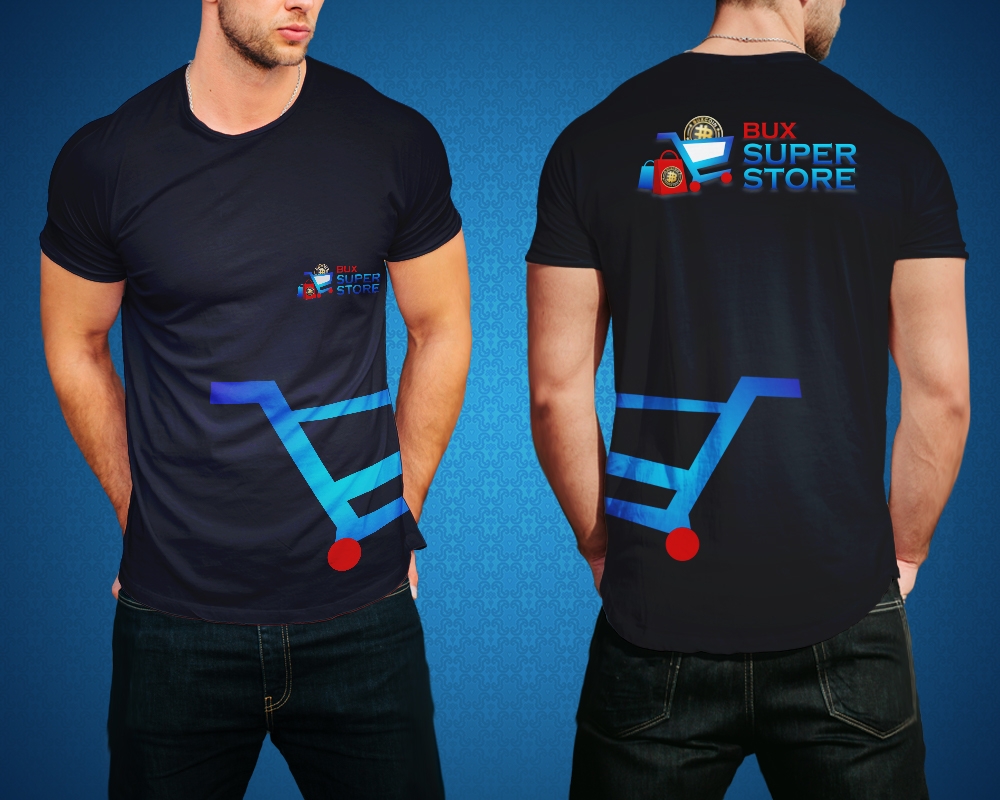 BUXSUPERSTORE logo design by MastersDesigns