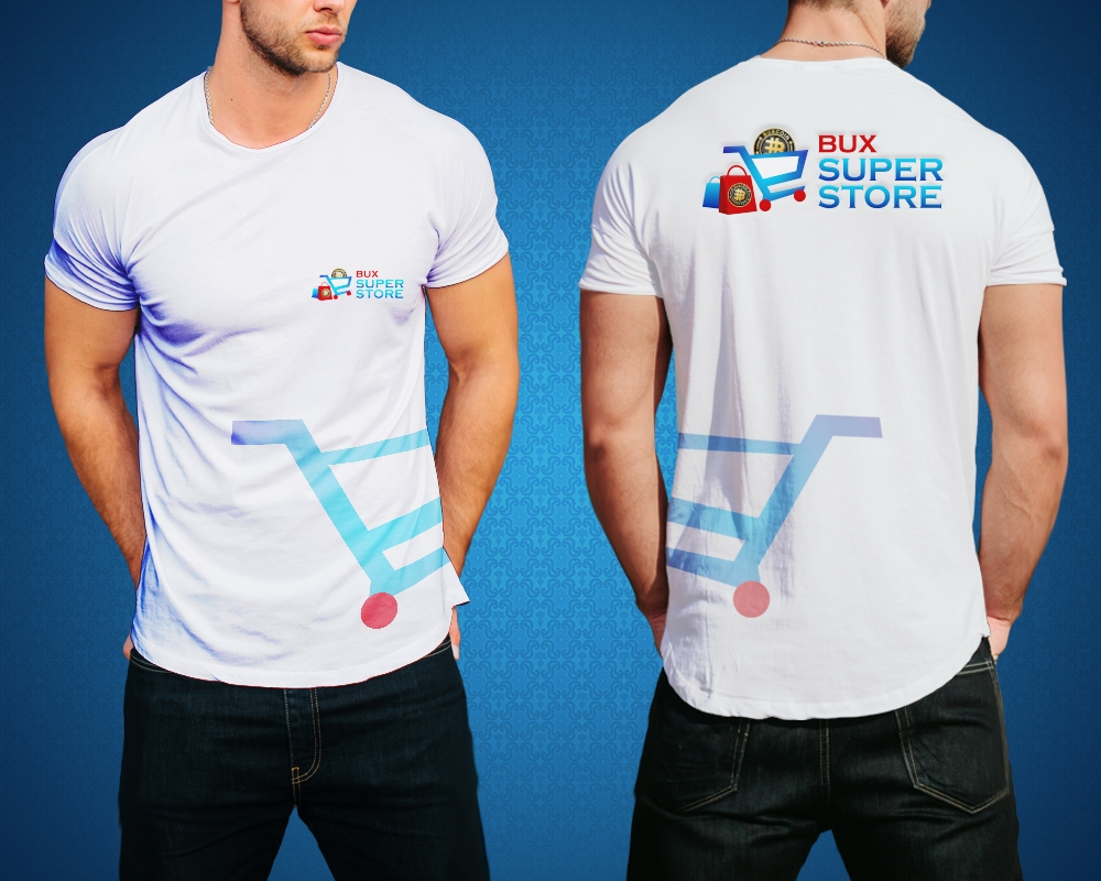 BUXSUPERSTORE logo design by MastersDesigns