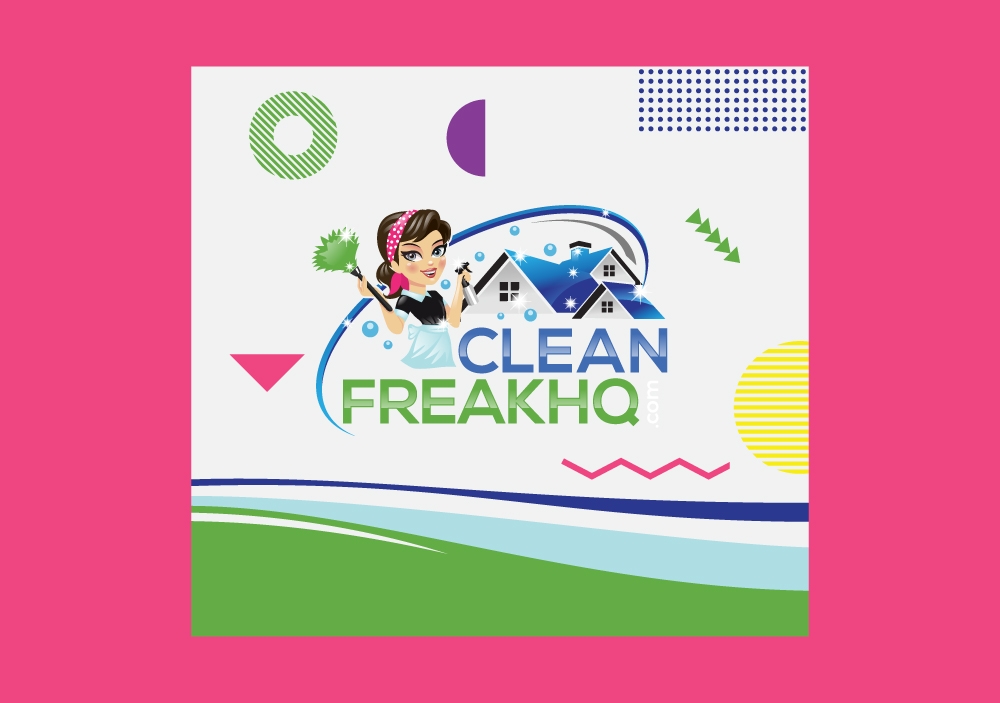 cleanfreakhq.com logo design by dchris