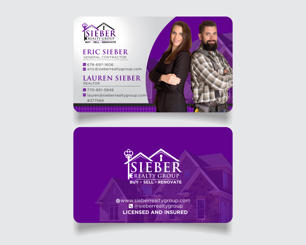 Sieber Realty Group logo design by agus