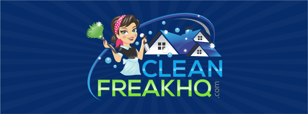 cleanfreakhq.com logo design by Al-fath