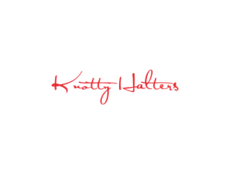 Knotty Halters logo design by Greenlight