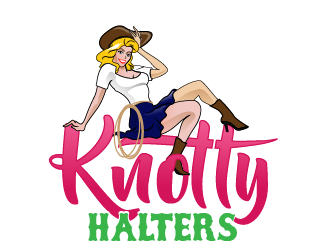 Knotty Halters logo design by reight