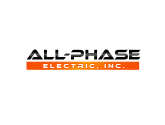 All-Phase Electric, Inc. logo design by BeDesign