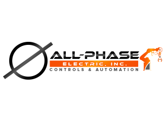 All-Phase Electric, Inc. logo design by BeDesign