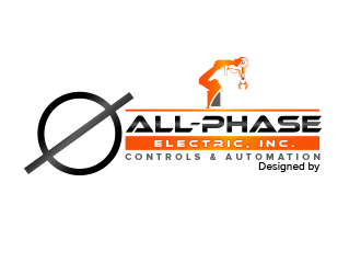 All-Phase Electric, Inc. logo design by BeDesign