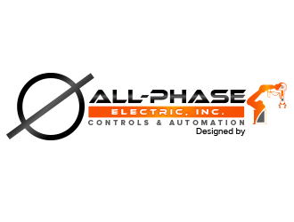 All-Phase Electric, Inc. logo design by BeDesign