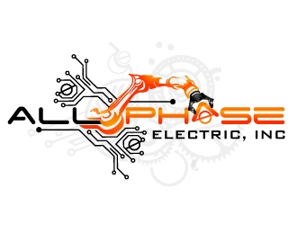 All-Phase Electric, Inc. logo design by aRBy