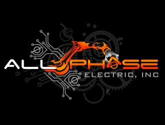 All-Phase Electric, Inc. logo design by aRBy