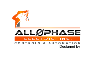 All-Phase Electric, Inc. logo design by BeDesign