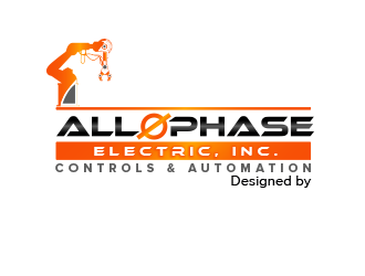 All-Phase Electric, Inc. logo design by BeDesign