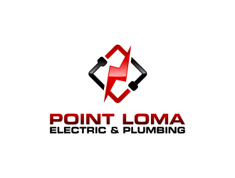 Point Loma Electric and Plumbing logo design by ubai popi