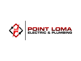 Point Loma Electric and Plumbing logo design by ubai popi