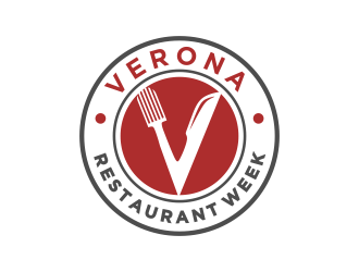 Verona Restaurant Week logo design by imagine