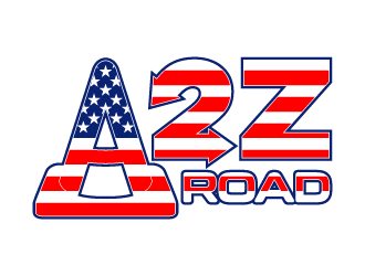 A 2 Z Road logo design by fastsev