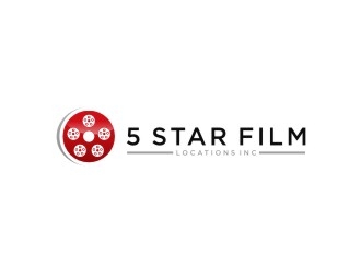 5 Star Film Locations Inc logo design by Franky.