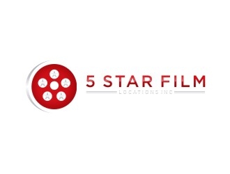 5 Star Film Locations Inc logo design by Franky.