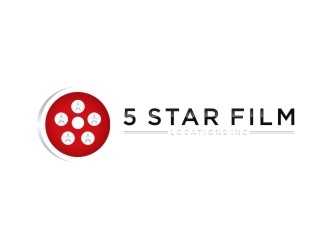 5 Star Film Locations Inc logo design by Franky.
