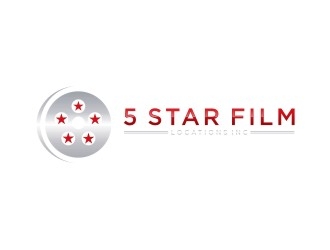 5 Star Film Locations Inc logo design by Franky.
