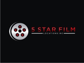 5 Star Film Locations Inc logo design by Franky.