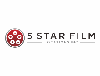 5 Star Film Locations Inc logo design by hidro