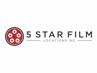 5 Star Film Locations Inc logo design by hidro