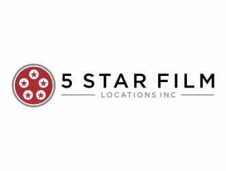 5 Star Film Locations Inc logo design by hidro