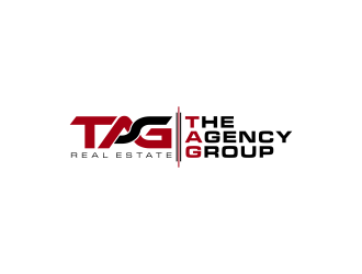 The Agency Group - TAG Real Estate logo design by ammad