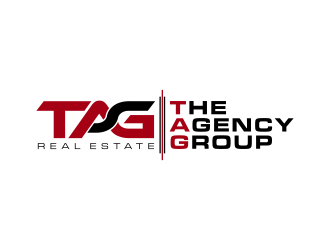 The Agency Group - TAG Real Estate logo design by ammad