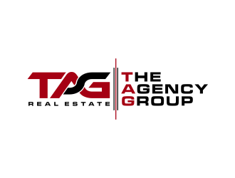 The Agency Group - TAG Real Estate logo design by ammad