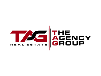 The Agency Group - TAG Real Estate logo design by ammad