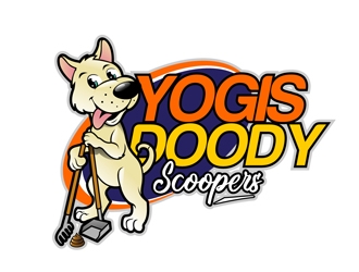 Yogis Doody Scoopers logo design by DreamLogoDesign