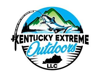 Kentucky Extreme Outdoors  logo design by Aelius