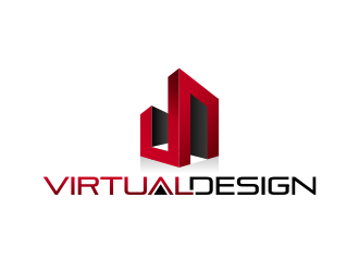Virtual Design OR Virtual Design Studio logo design by ingepro