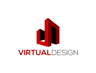 Virtual Design OR Virtual Design Studio logo design by ingepro