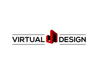 Virtual Design OR Virtual Design Studio logo design by ingepro