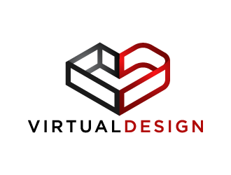Virtual Design OR Virtual Design Studio logo design by uyoxsoul