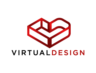 Virtual Design OR Virtual Design Studio logo design by uyoxsoul