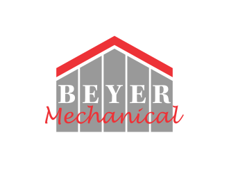 Beyer Mechanical logo design by akhi