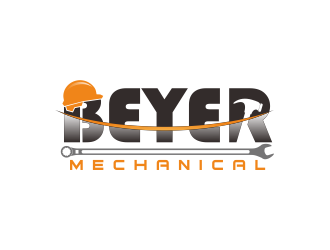 Beyer Mechanical logo design by mkriziq