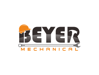 Beyer Mechanical logo design by mkriziq
