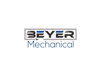 Beyer Mechanical logo design by mkriziq