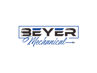 Beyer Mechanical logo design by mkriziq