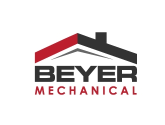 Beyer Mechanical logo design by STTHERESE