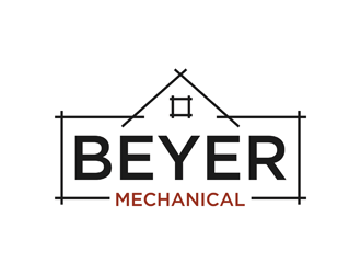 Beyer Mechanical logo design by logolady