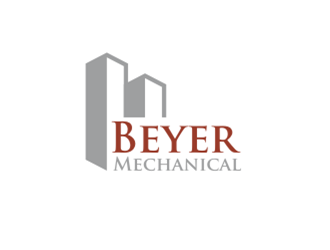 Beyer Mechanical logo design by Raden79