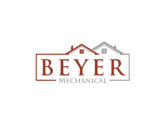 Beyer Mechanical logo design by Raden79
